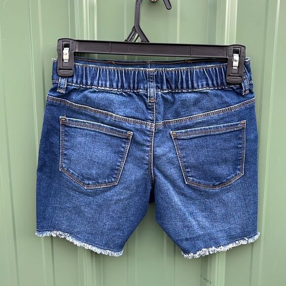 Girls Midi Distressed Denim Shorts 3-Pack Size M - Picture 5 of 11